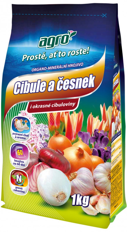 Agro CS Hnojivo na cesnak, cibuľu a okr.cibuľoviny 1 kg