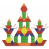 Viga Magnetické geometrické puzzle, 102 ks