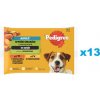 Pedigree kúsky bohaté na kuracie mäso a bohaté na zmes hovädzieho a pečene 52 x 100 g
