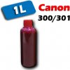 Atrament pre kazety HP 300/301 magenta XXL - 1000ml