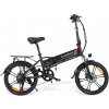 Elektrický bicykel SAMEBIKE 20LVXD30-II - 350 W Farba: Čierna