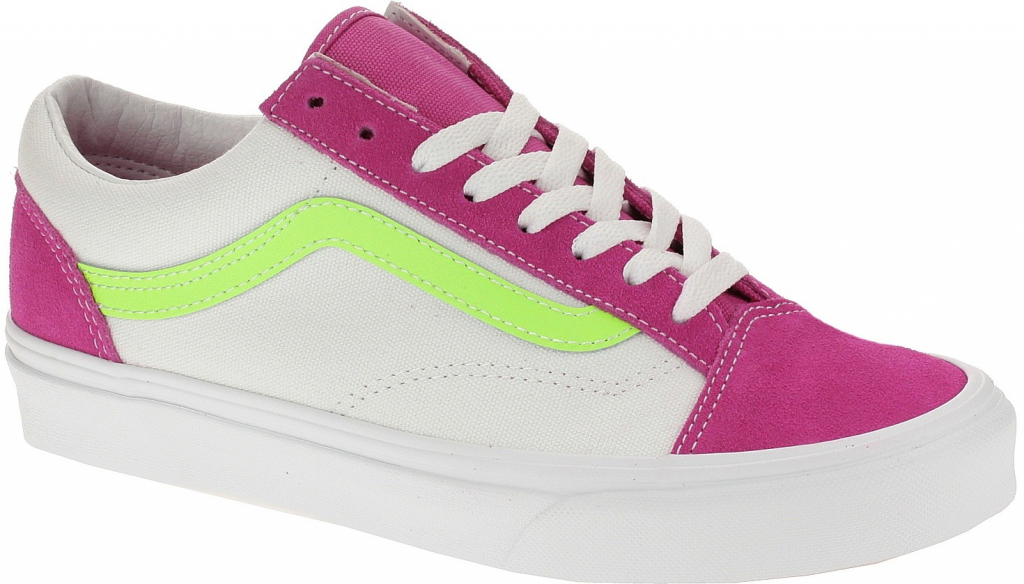 Vans Style 36 Retro Sport Fuchsia Purple True White