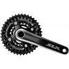 Kľuky Shimano SLX M7000 Hollowtech II 40/30/22/175 10s bez misiek