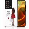 VSETKONAMOBIL 93863 MY ART Ochranný kryt pre Motorola Moto G85 5G RED DRESS (137)