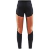 Craft ADV SubZ Tights 2 černá s oranžovou