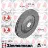Brzdový kotúč ZIMMERMANN 100.3339.70 100.3339.70
