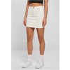 Ladies Organic Stretch Denim Mini Skirt black washed