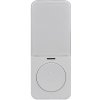 Solight Bezdrôtové tlačidlo pre 1L69 sérii, 200m, biele, learning code, kryt na menovku