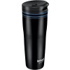 Lamart termohrnček 360 ml čierno/modrý MANQ LT4050