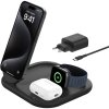 Belkin BOOST CHARGE Qi2 (MagSafe) 15W 3v1 nabíjacia stanica čierna WIZ029vfBK