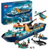 LEGO® City 60368 Arktická prieskumná loď