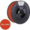 C-TECH Tisková struna (filament) PREMIUM LINE, PETG, oranžová pravá, RAL2004, 1,75mm, 1kg