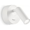 IDEAL LUX Bean Round AP Bianco 260600