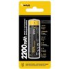 Technik nabíjateľná batéria 18650 2200mAh 3,7V