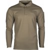 Polokošeľa Mil-Tec Long Quick Dry - olivová, XXL