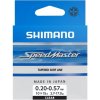 Shimano Ujímaný Šokový Vlasec Speedmaster Surf Taper Clear 10x15 m - 0,33-0,57 mm