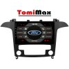 TomiMax Ford S-Max Android 14 autorádio s WIFI, GPS, USB, BT HW výbava: 2K 2000x1200px !!!AKCIA!!! 8 Core 4GB+64GB LOW - iba displej A