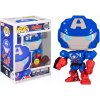 Funko POP! 829 Marvel Avengers Mechstrike - Captain America GITD Special Edition Poškodený obal