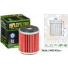 HIFLOFILTRO Olejový filter YAMAHA Raptor 250 08-13, YFZ450 07-17, HF140