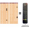 Predátor Pioneer DVR550H-S náhradný diaľkový ovládač iného vzhľadu