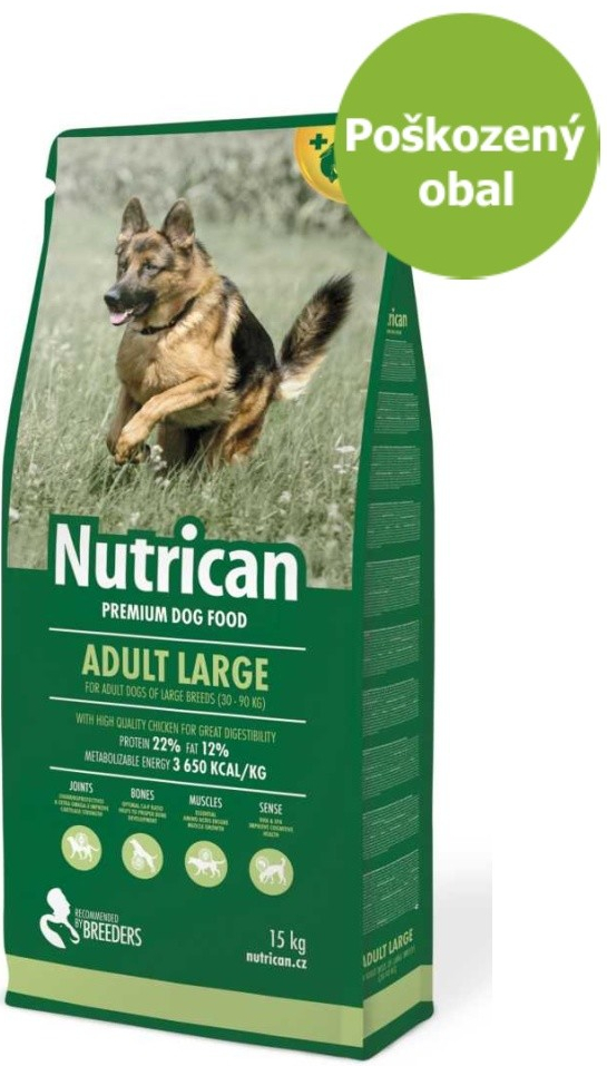 Nutrican Adult Large 15 kg