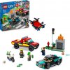 LEGO® City 60319 Hasiči a policajná naháňačka