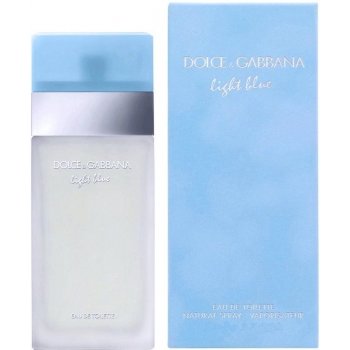 Dolce & Gabbana Light Blue toaletná voda dámska 50 ml