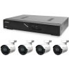 Kamerový set 1x AVTECH NVR AVH1104 a 4x 2MPX IP Bullet kamera AVTECH DGM2103SV + 4x Kábel UTP 1x RJ45 - 1x RJ45 Cat5e 15m!