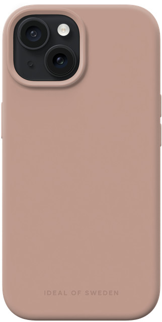 iDeal Of Sweden Silikonové ochranné iPhone 15 Blush ružové