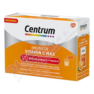 Multivitamin Centrum Imunita vitamin C Max 14sáčků