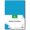 STEPA kresliaci kartón A4, 50 listov, 180 g/m2, svetlomodrý