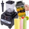 Stolný mixér ZLARO Blender mikser kielichowy do owoców smoothie 3800 W čierny
