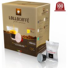 Lollo caffé Nero Espresso do NESPRESSO 100 kusov