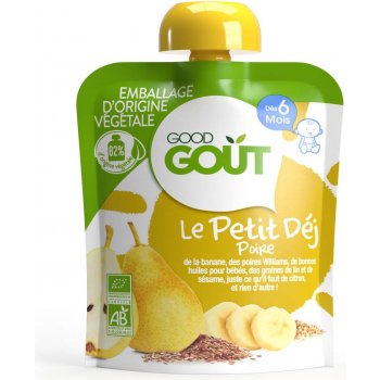 Petit dej poire BIO, 70g