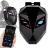 MOTOCYKLOVÝ BATOH NA MOTORKU, VODOTESNÝ, OČI, BLUETOOTH LED DISPLEJ NA PRILBU