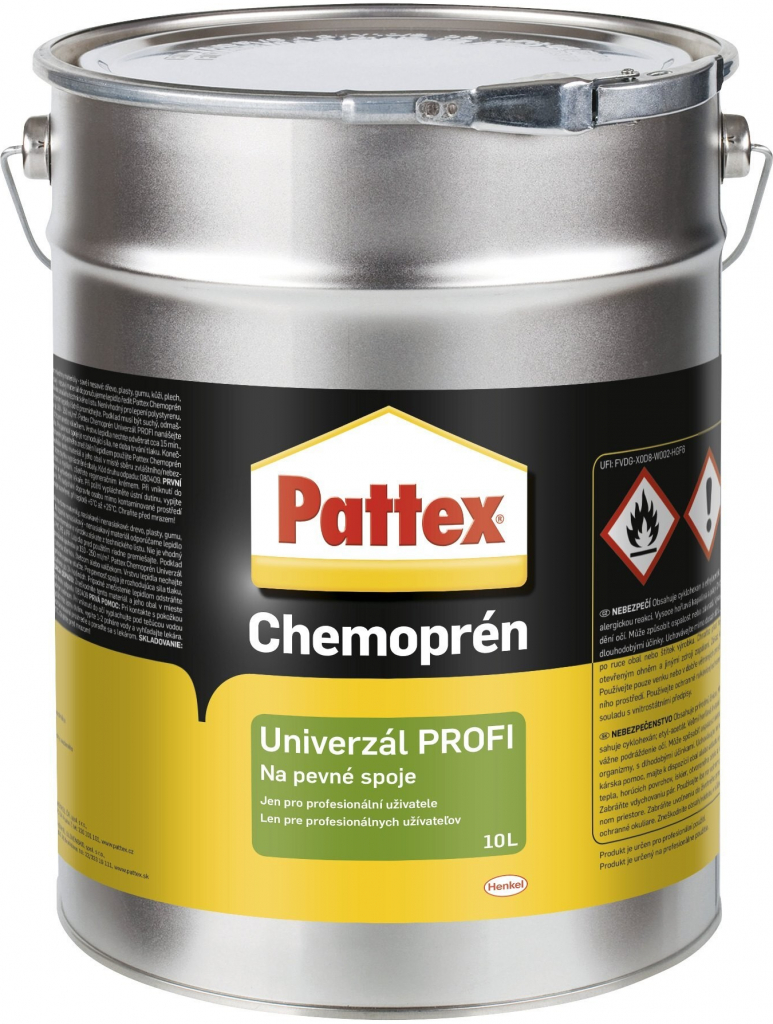 PATTEX Chemoprén univerzál PROFI 10 l od 99,2 € - Heureka.sk