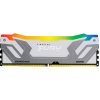Kingston/CUDIMM DDR5/24/8800MHz/CL42/1x24GB/RGB/White