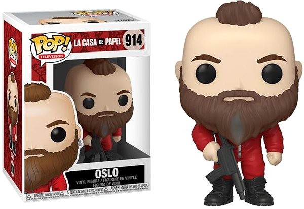 Funko POP! Money Heist Oslo