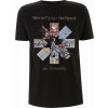 Red Hot Chili Peppers Tričko Getaway Album Asterisk Unisex Black M