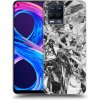 Picasee silikónový prehľadný obal pre Realme 8 Pro - Chrome