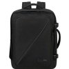 Príručná cestovná taška-batoh American Tourister TAKE2CABIN CASUAL BACKPACK M- BLACK, 38 l 149175-1041