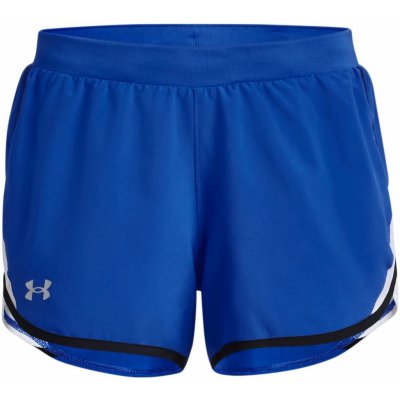 Under Armour FLY BY 2.0 short W modré 1350196-401