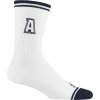Vysoké bavlnené ponožky adidas EMBR A VAR biele IW5541 - XL