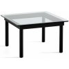 HAY Kofi 60 x 60 cm black clear