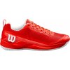 Pánska tenisová obuv Wilson Rush Pro 4.5 Clay Red EUR 44