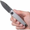 ANV Knives Z050 - BB, DLC, DURAL SILVER ANVZ050-012