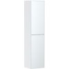 Hansgrohe Xevolos E - Vysoká skrinka 40x176x36 cm, 2 dvierka, pánty vpravo, matná biela/metalická biela 54221320