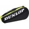 Taška na rakety Dunlop D TAC SX-Club 3RKT Black/Yellow