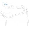 Thule Foot Pads Upper 54291