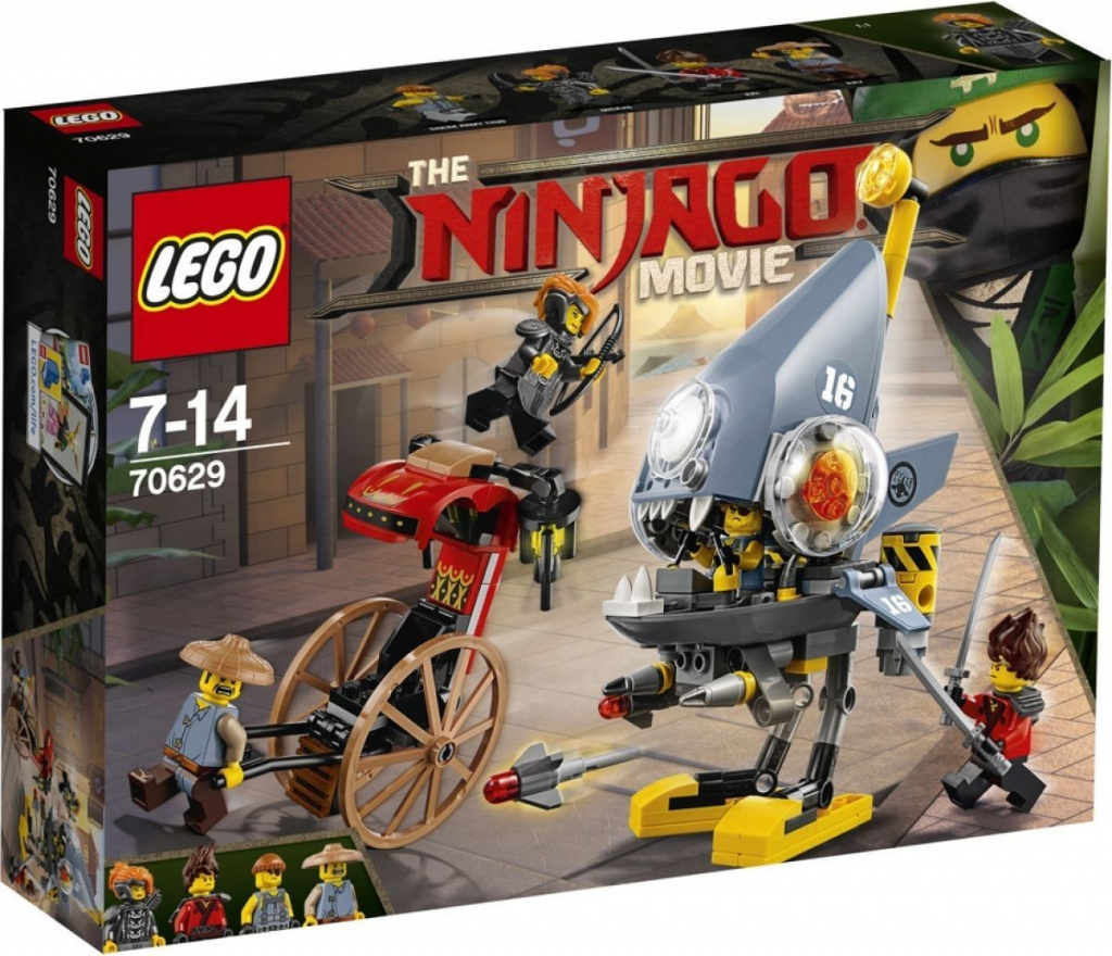 LEGO® NINJAGO® 70629 Movie Piranha-Angriff od 37,48 € - Heureka.sk